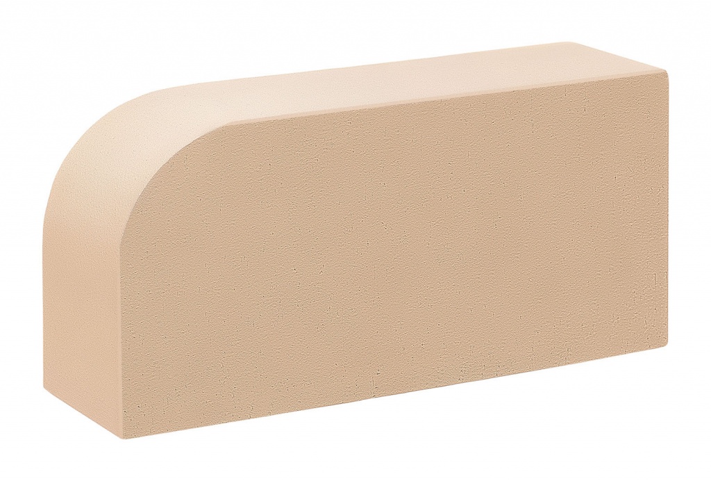 Кирпич КС-Керамик лотос полнотелый фигурный гладкий 1НФ R60 купить в Санкт-Петербурге