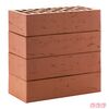 ЛСР Кирпич лицевой 1NF пустотелый темно-красный рустик купить в Санкт-Петербурге