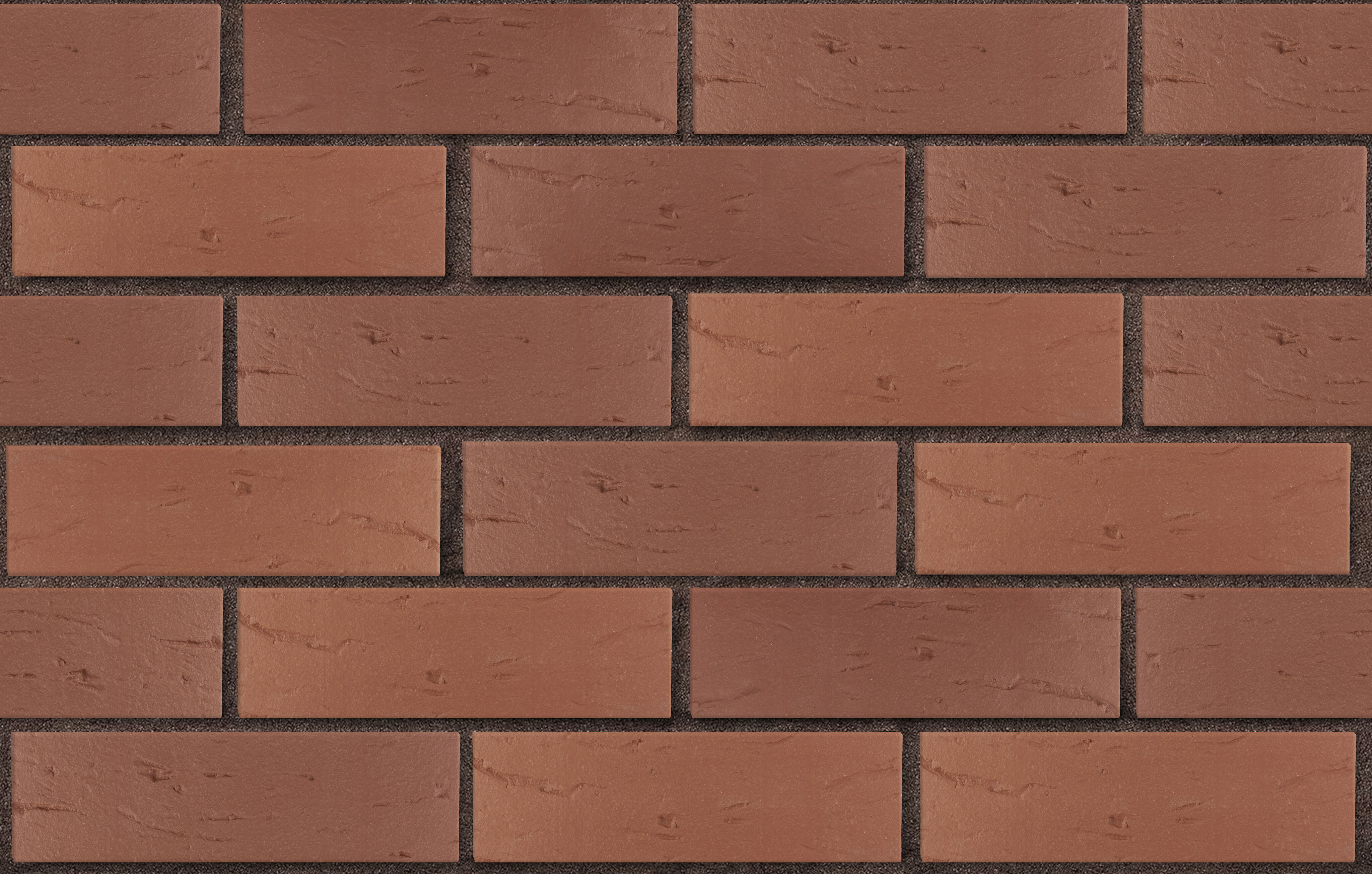 Кирпич ЛСР лицевой пустотелый коричневый 1NF рустик купить в Санкт-Петербурге