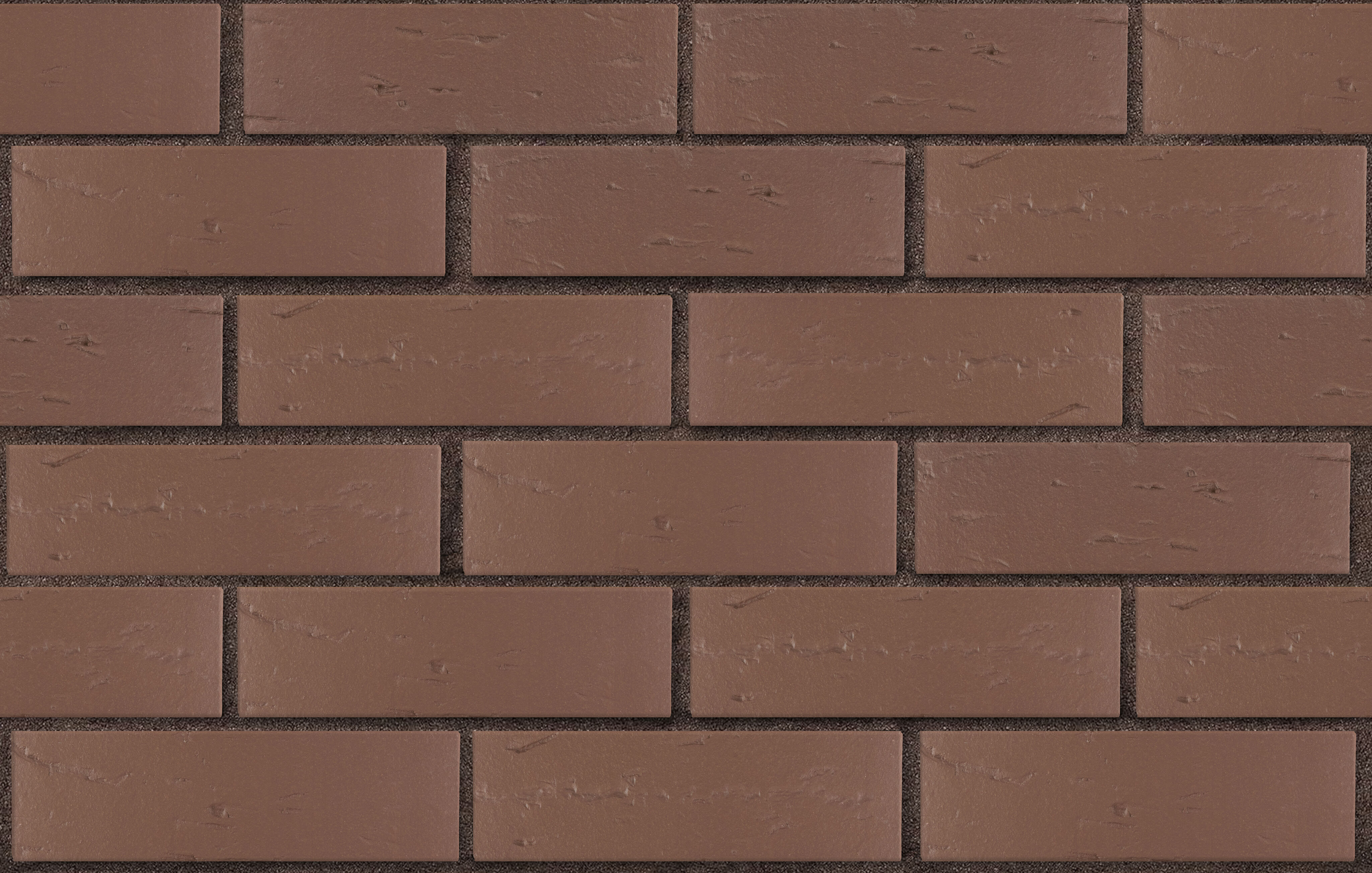 ЛСР Кирпич лицевой пустотелый 1NF утолщ.ст темно-коричневый М-175 рустик 480шт (РКЗ) купить в Санкт-Петербурге