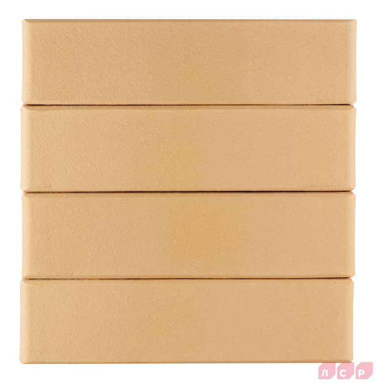 Кирпич ЛСР лицевой пустотелый утолщ. стенка пшеничный 1NF гладкий купить в Санкт-Петербурге