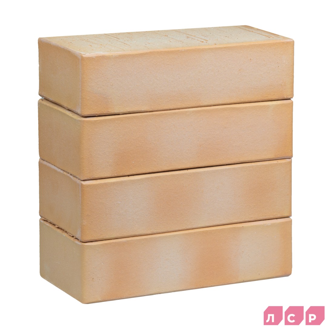 ЛСР Кирпич рядовой полнотелый (янтарный) 1НФ М-150 купить в Санкт-Петербурге