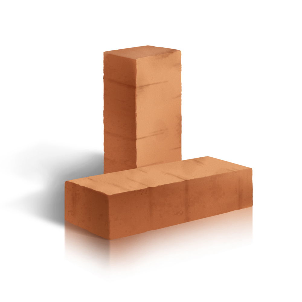ЛСР Кирпич 1NF рядовой полнотелый М-150 купить в Санкт-Петербурге