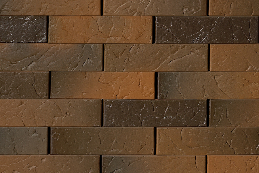 Магма Кирпич лицевой Флешинг Баварская кладка Коричневый Сланец 1НФ 250х120х65мм 420шт/пд купить в Санкт-Петербурге