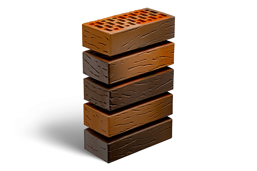 Магма Кирпич лицевой Флешинг Баварская кладка Коричневый Антик 1НФ 250х120х65мм 420шт/пд купить в Санкт-Петербурге