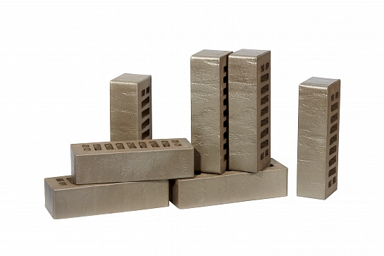 Recke Classic 5-74-00-2-00 Кирпич облицовочный Бронзовый Пестрый 0,7НФ 250х85х65мм 660шт/пд купить в Санкт-Петербурге