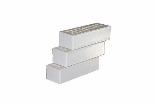 Recke Glanz 1-18-00-0-00 Кирпич облицовочный Белый 0,7НФ 250х85х65мм 660шт/пд купить в Санкт-Петербурге