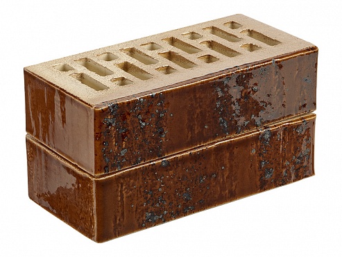 Recke Glanz 1-48-01-2-12 Кирпич облицовочный Бордо Коричневый 1НФ 250х120х65мм 480шт/пд купить в Санкт-Петербурге