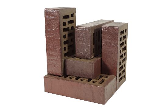 Recke Classic 5-92-00-2-00 Кирпич облицовочный Бордовый 1НФ 250х120х65мм 480шт/пд купить в Санкт-Петербурге