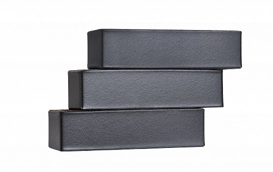 Recke Classic 5-32-00-0-00 Кирпич облицовочный Темно-серый Черный 0,7НФ 250х85х65мм 660шт/пд купить в Санкт-Петербурге