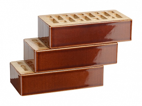 Recke Glanz 1-48-01-0-00 Кирпич облицовочный Красный Бордовый 1НФ 250х120х65мм 480шт/пд купить в Санкт-Петербурге