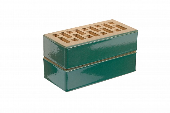 Recke Glanz 3-28-01-0-00 Кирпич облицовочный Зеленый 1НФ 250х120х65мм 480шт/пд купить в Санкт-Петербурге