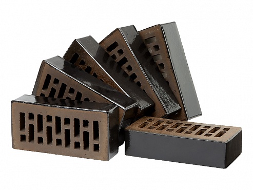 Recke Glanz 5-38-00-0-00 Кирпич облицовочный Черный 1НФ 250х120х65мм 480шт/пд купить в Санкт-Петербурге