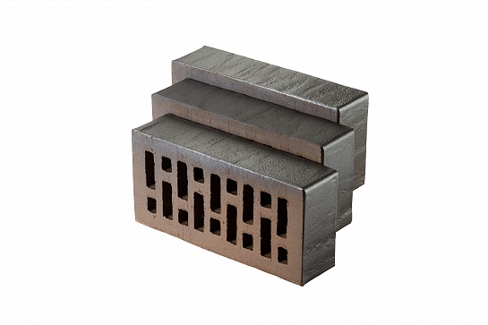 Recke Classic 5-32-00-2-00 Кирпич облицовочный Черный 1НФ 250х120х65мм 480шт/пд купить в Санкт-Петербурге