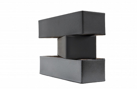 Recke Classic 5-32-00-0-00 Кирпич облицовочный Темно-серый Черный 1НФ 250х120х65мм 480шт/пд купить в Санкт-Петербурге