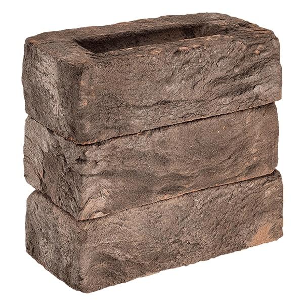 ДЗ Тандем Кирпич ручной формовки Уваровское WDF Коричневый 215х102х65мм 512шт/пд купить в Санкт-Петербурге