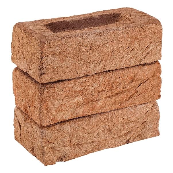 ДЗ Тандем Кирпич ручной формовки Покровское WDF Оранжевый 215х102х65мм 512шт/пд купить в Санкт-Петербурге