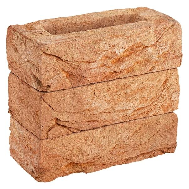 ДЗ Тандем Кирпич ручной формовки Клементьево WDF Оранжевый 215х102х65мм 512шт/пд купить в Санкт-Петербурге