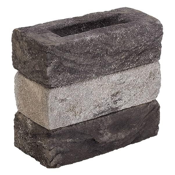 ДЗ Тандем Кирпич ручной формовки Одинцово WDF Черный 215х102х65мм 512шт/пд купить в Санкт-Петербурге