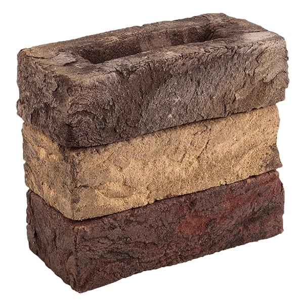 ДЗ Тандем Кирпич ручной формовки Старая ситня узорный WDF Бавар. Кладка Темн 215х102х65мм 512шт/пд купить в Санкт-Петербурге