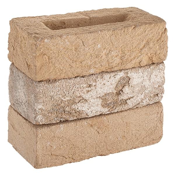 ДЗ Тандем Кирпич ручной формовки Глебово WF Желтый 210х100х50мм 704шт/пд купить в Санкт-Петербурге