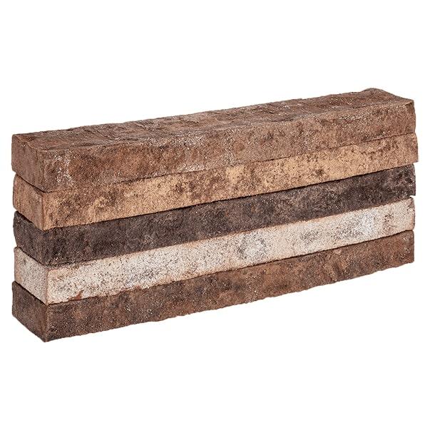 ДЗ Тандем Кирпич ручной формовки ригельный Романовъ LF Коричневый 485х85х40мм 336шт/пд купить в Санкт-Петербурге
