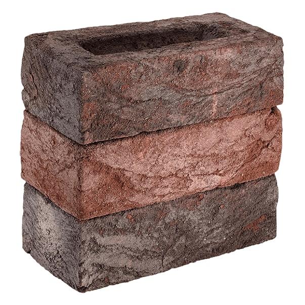 ДЗ Тандем Кирпич ручной формовки Дягилево WDF Бордовый 215х102х65мм 512шт/пд купить в Санкт-Петербурге