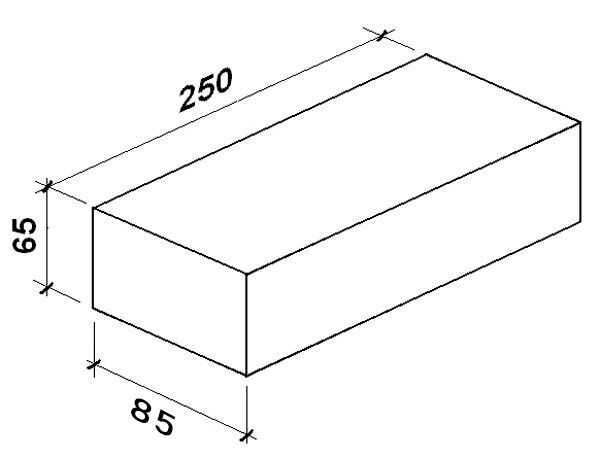 Тербунский Гончар Кирпич лицевой Белый жемчуг 0,7НФ 250х85х65мм 363шт/пд купить в Санкт-Петербурге