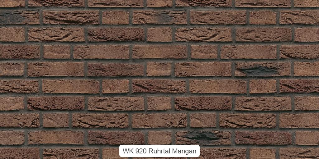 WK920WDF-ECO Ruhrtal mangan кирпич ручная формовка 210х50х65мм 1080шт/пд WK купить в Санкт-Петербурге