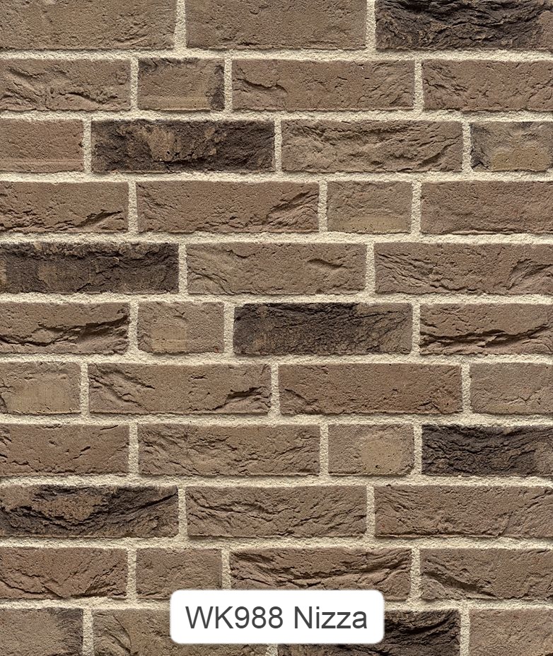 WK988WDF Nizza, кирпич ручная формовка купить в Санкт-Петербурге