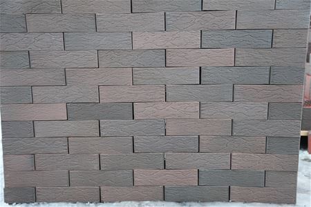 ВВК КЗ Кирпич лицевой Графит (серо-коричневый) Лава 1НФ 250х120х65мм 448шт/пд купить в Санкт-Петербурге