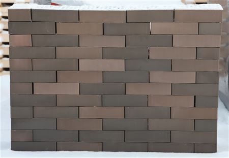 ВВК КЗ Кирпич лицевой Графит (серо-коричневый) Гладкий 1НФ 250х120х65мм 448шт/пд купить в Санкт-Петербурге