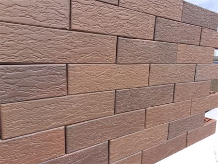 ВВК КЗ Кирпич лицевой Готика (красно-коричневый) Лава 1НФ 250х120х65мм 448шт/пд купить в Санкт-Петербурге