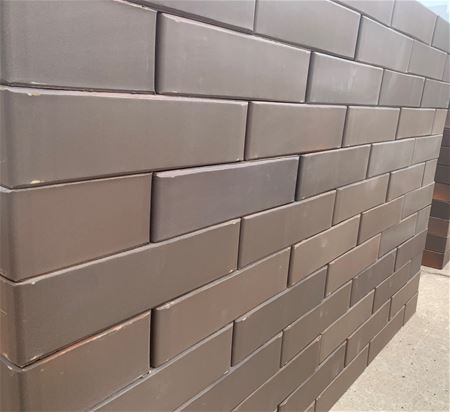 ВВК КЗ Кирпич лицевой Графит (серо-коричневый) Гладкий 1НФ 250х120х65мм 448шт/пд купить в Санкт-Петербурге