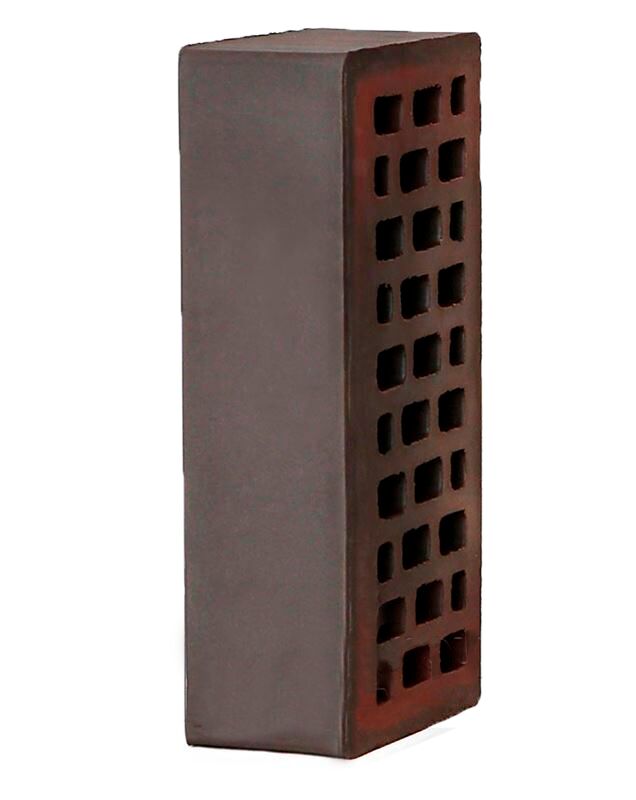 ВВК КЗ Кирпич лицевой Графит (серо-коричневый) Гладкий 1НФ 250х120х65мм 448шт/пд купить в Санкт-Петербурге