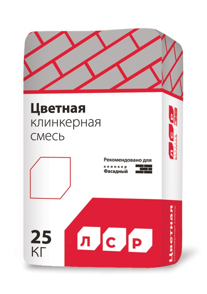 Цветная клинкерная супербелая смесь ЛСР купить в Санкт-Петербурге