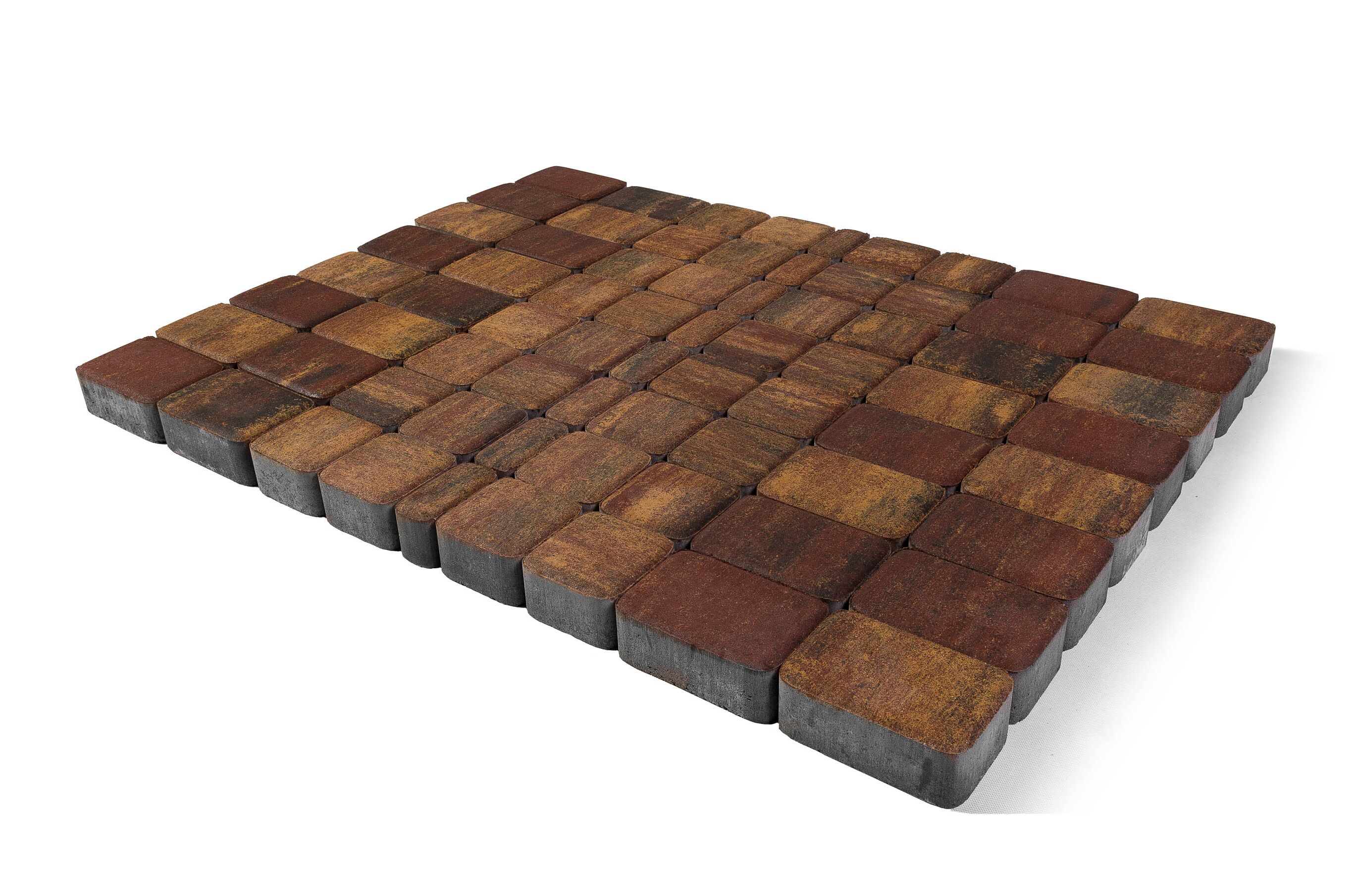 BRAER Тротуарная плитка Классико ColorMix Мальва 60мм 13,44м2/пд купить в Санкт-Петербурге