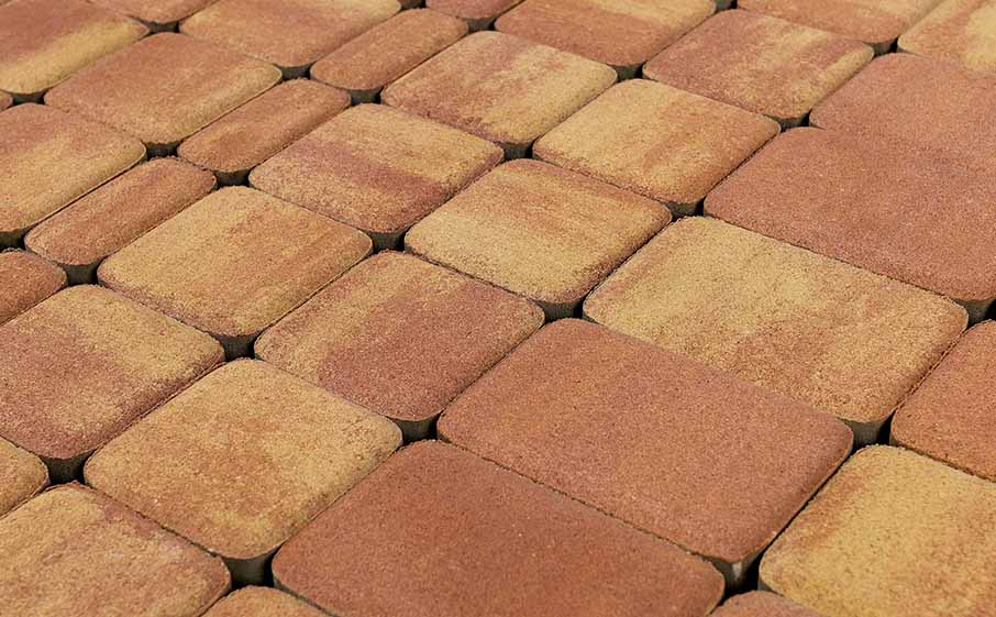 BRAER Тротуарная плитка Классико ColorMix Рассвет 60мм 13.44м2/пд купить в Санкт-Петербурге