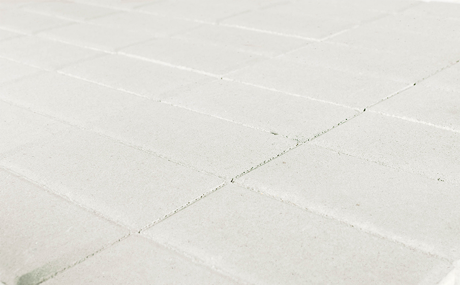 BRAER Тротуарная плитка Сити Белый 600х300х80мм 10.8м2/пд купить в Санкт-Петербурге