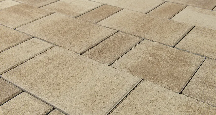 BRAER Тротуарная плитка Старый город Венусбергер ColorMix Миндаль 40мм 20.74м2/пд купить в Санкт-Петербурге