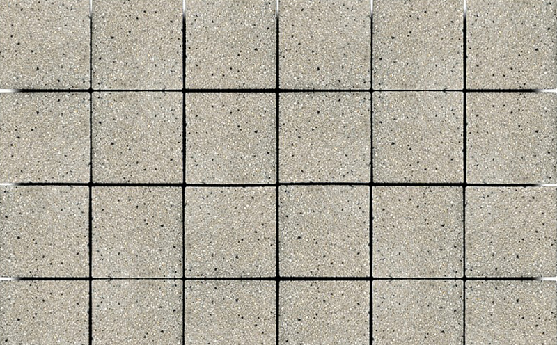 BRAER Тротуарная плитка Лувр Гранит белый 200х200х60мм 14.4м2/пд купить в Санкт-Петербурге