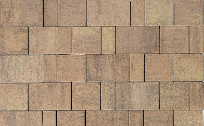 BRAER Тротуарная плитка Старый город Ландхаус Color Mix Прайд 80мм 10.75м2/пд купить в Санкт-Петербурге