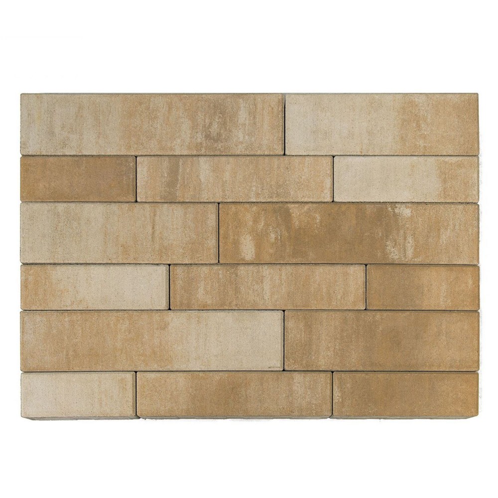 BRAER Тротуарная плитка Домино ColorMix Плато 60мм 11,29м2/пд купить в Санкт-Петербурге