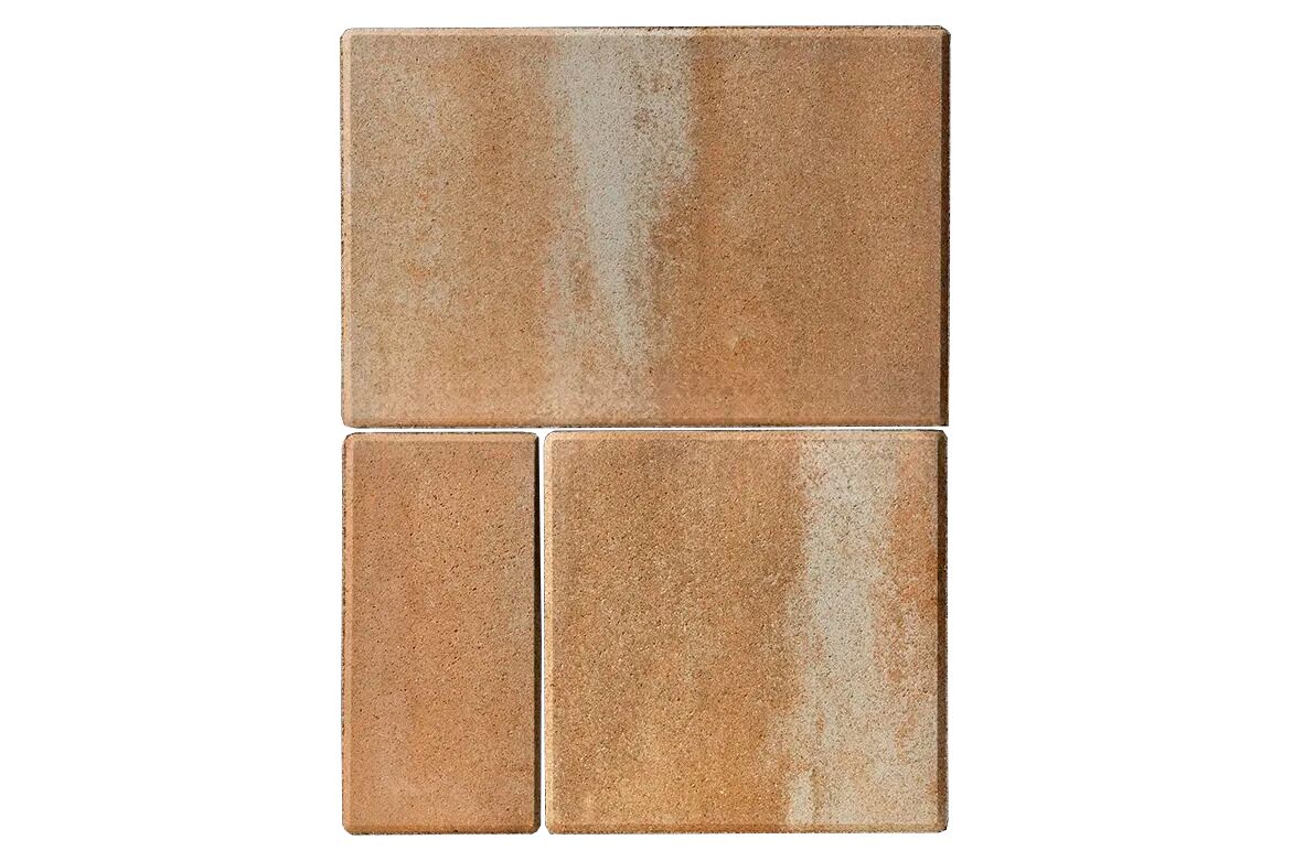 BRAER Тротуарная плитка Мозаика Color Mix Плато 60мм двухслойный 11,52м2/пд купить в Санкт-Петербурге