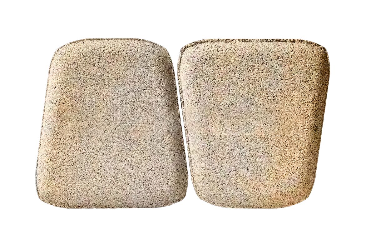 BRAER Тротуарная плитка Классико круговая ColorMix Песчаник 73х110х115х60мм двухслойный 11,4м2/пд купить в Санкт-Петербурге