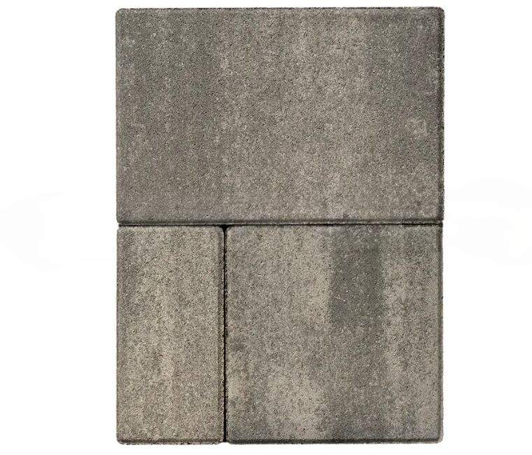 BRAER Тротуарная плитка Мозаика Color Mix Туман 60мм двухслойный 11,52м2/пд купить в Санкт-Петербурге