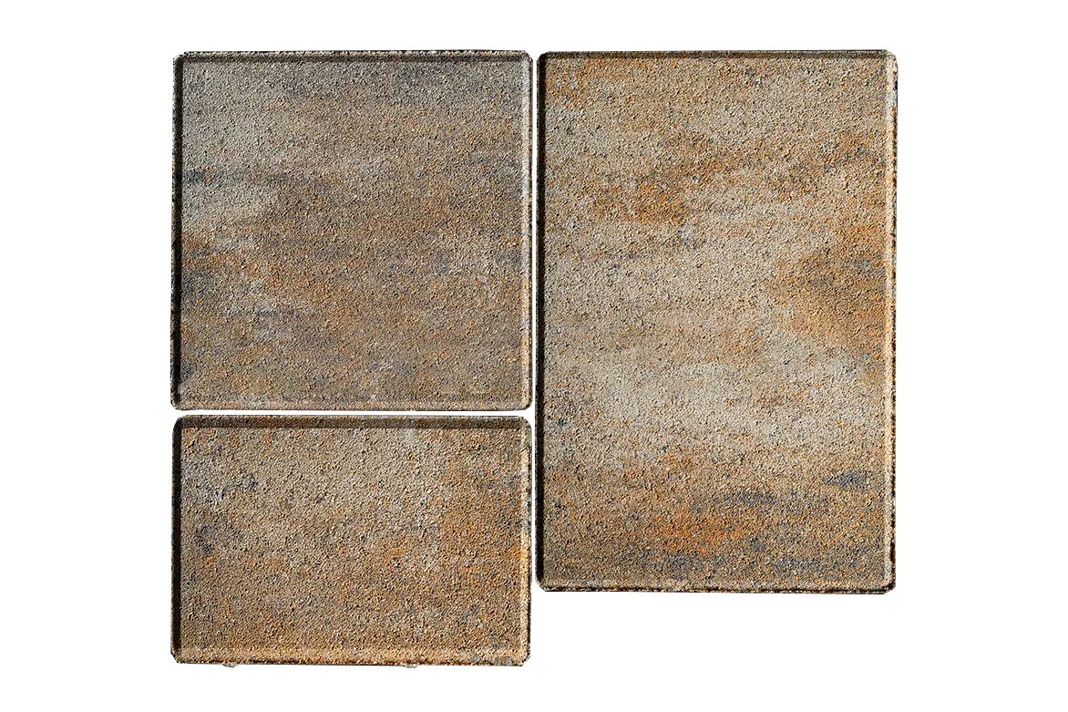 BRAER Тротуарная плитка Старый город Венусбергер ColorMix Песчаник 40мм двухслойный 20.74м2/пд купить в Санкт-Петербурге