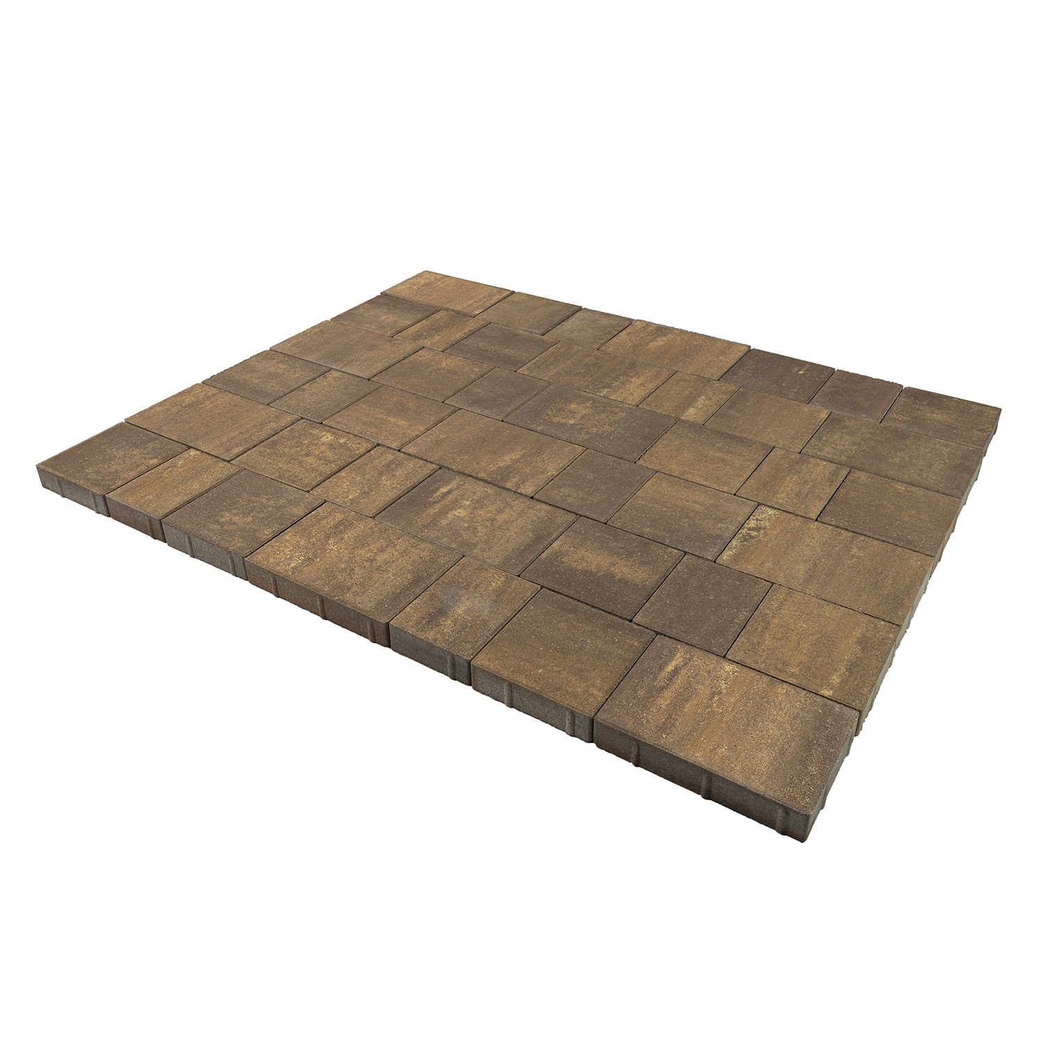 BRAER Тротуарная плитка Старый город Венусбергер ColorMix Каштан 40мм 20,74м2/пд купить в Санкт-Петербурге