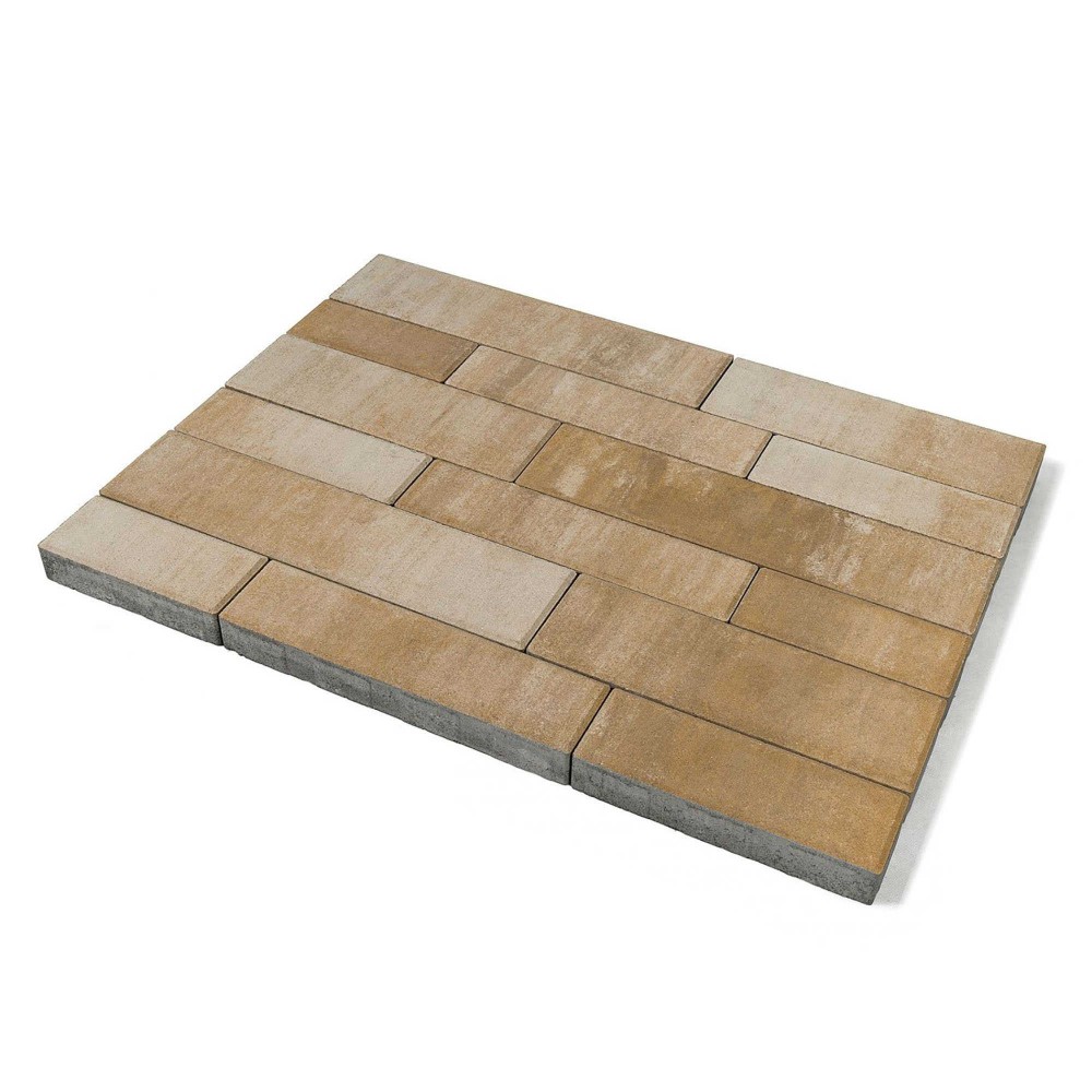 BRAER Тротуарная плитка Домино ColorMix Плато 60мм 11,29м2/пд купить в Санкт-Петербурге