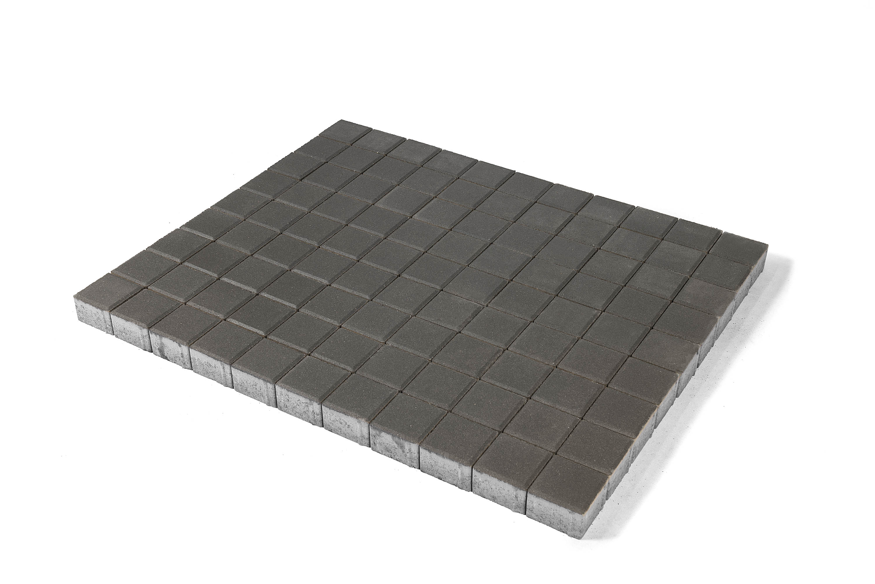 BRAER Тротуарная плитка Лувр Серый 100х100х60мм 11,88м2/пд купить в Санкт-Петербурге